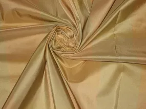 100% Pure SILK TAFFETA FABRIC Cream,Rust &Green colour 54" wide