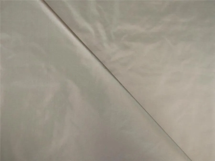 100% Pure silk taffeta fabric silver 54&quot; wide*TAF296