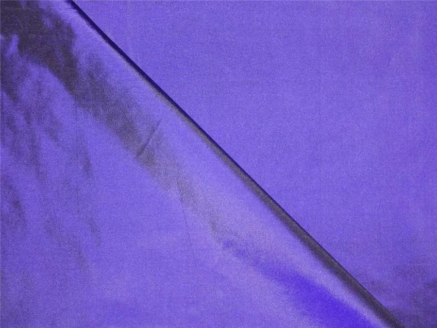 100% Silk Taffeta Fabric Ink Purple Color 80 Grams -44&quot;wide