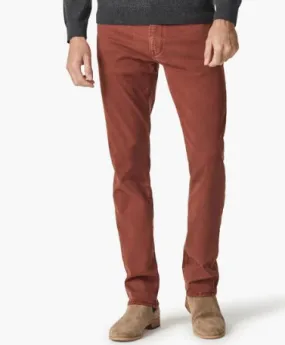 34 Heritage Cool Tapered Leg Pants in Cinnamon Brushed Twill