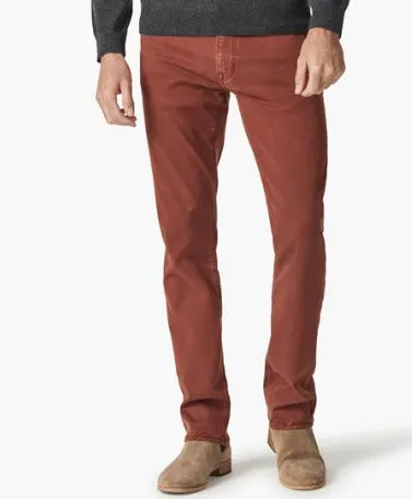 34 Heritage Cool Tapered Leg Pants in Cinnamon Brushed Twill