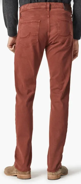 34 Heritage Cool Tapered Leg Pants in Cinnamon Brushed Twill