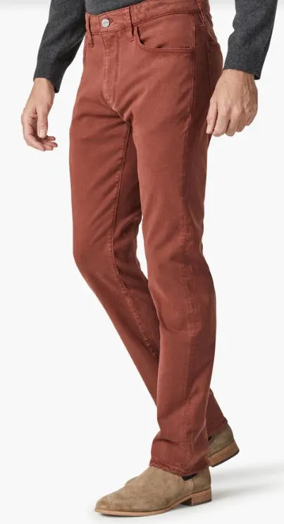 34 Heritage Cool Tapered Leg Pants in Cinnamon Brushed Twill