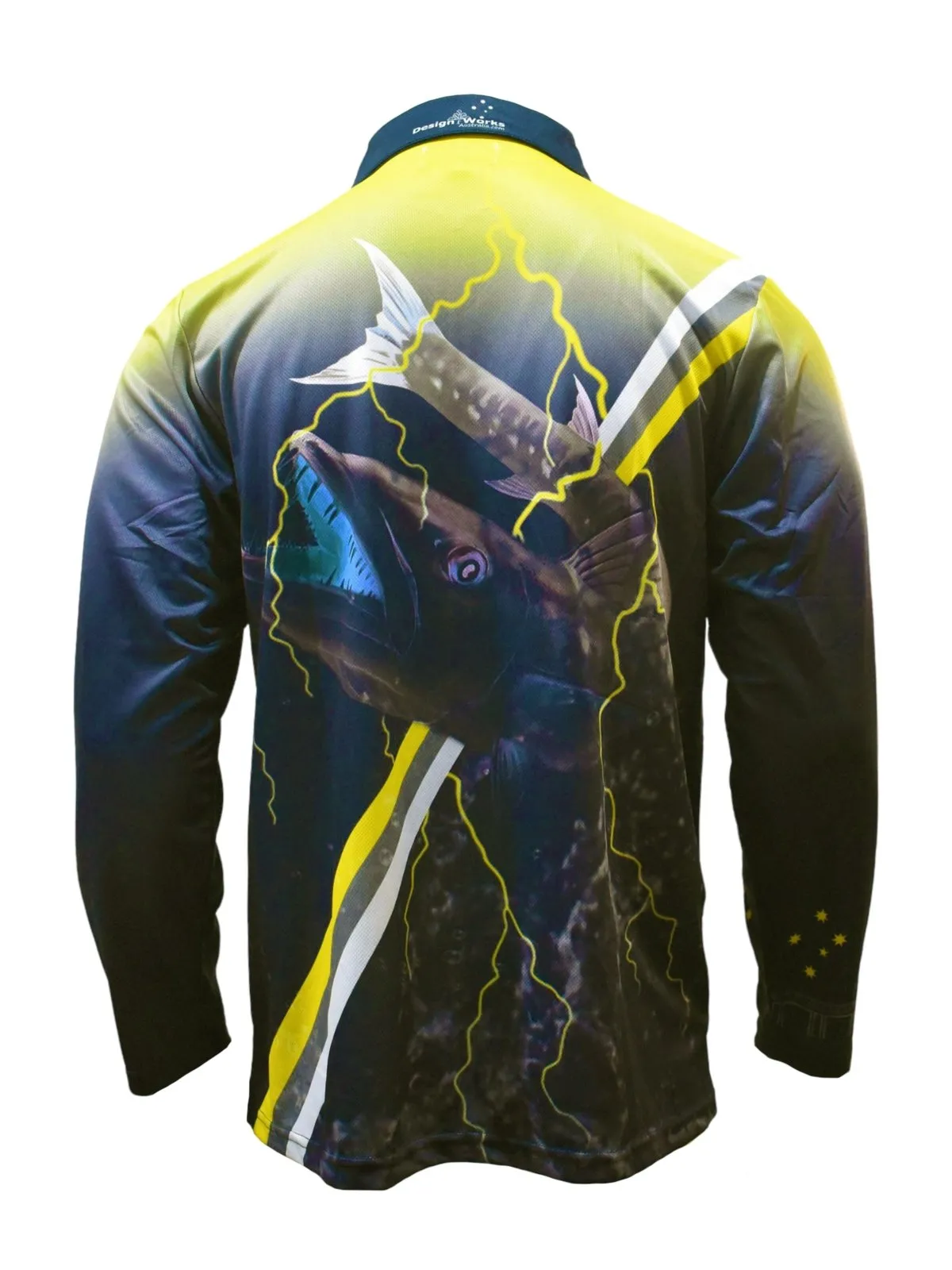 Adult Long Sleeve Fishing Shirts - The Game