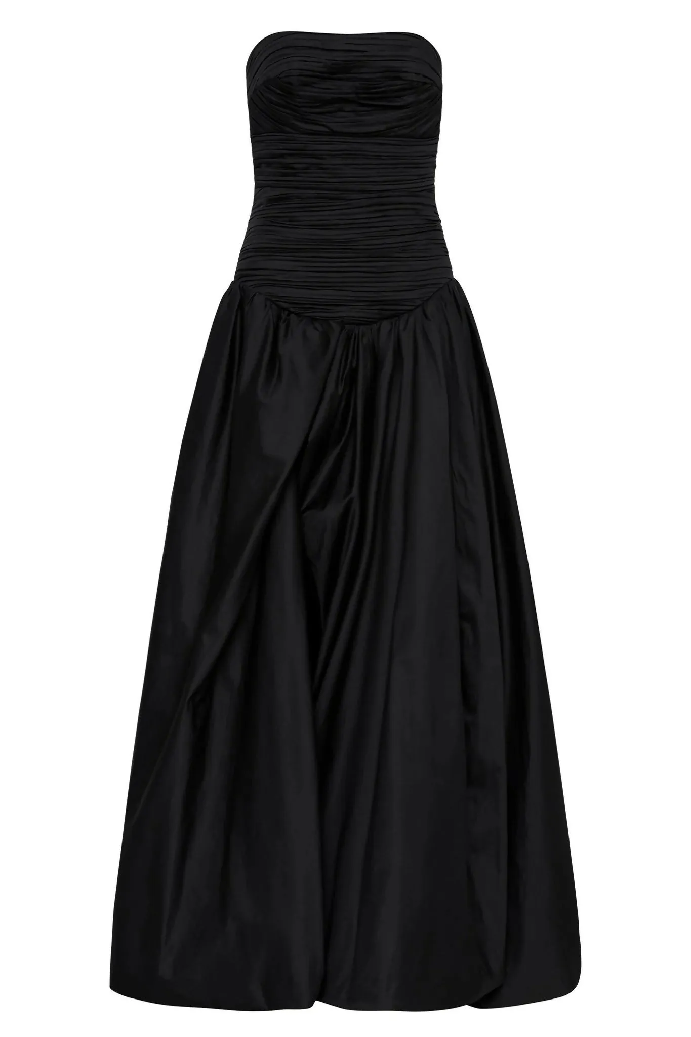 Aje Soundscape Maxi Dress in Black Size 8