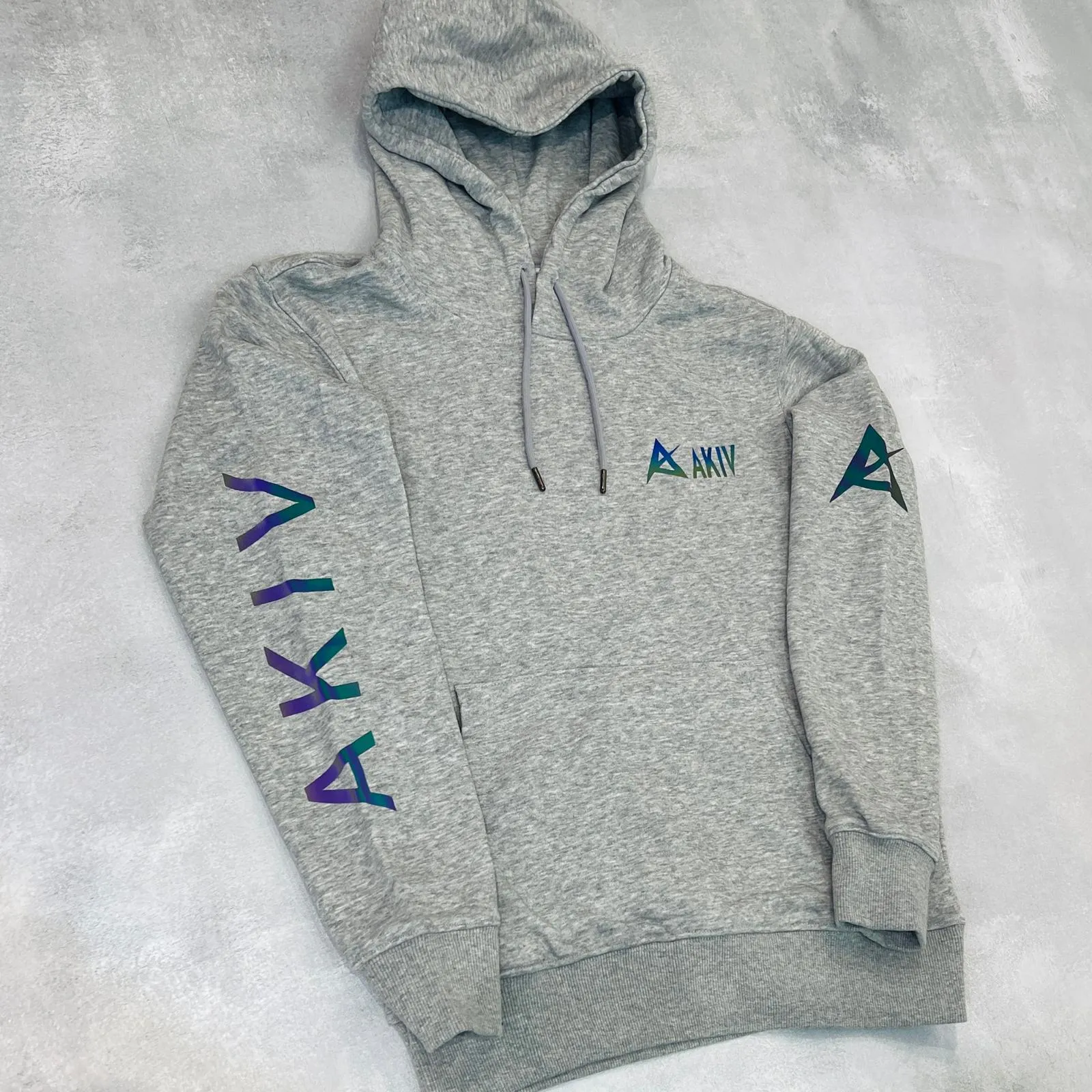 AKIV Hoodie Unisex | Grey