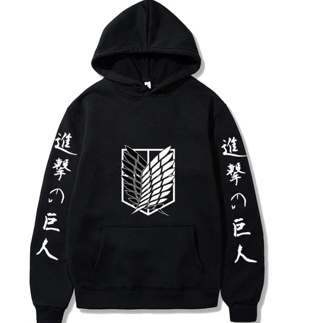 Attack on Titan Casual Hoodie