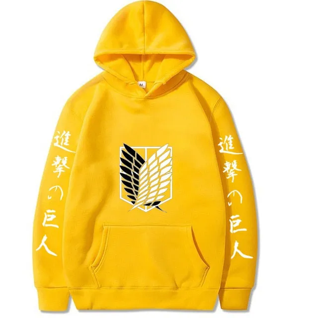 Attack on Titan Casual Hoodie