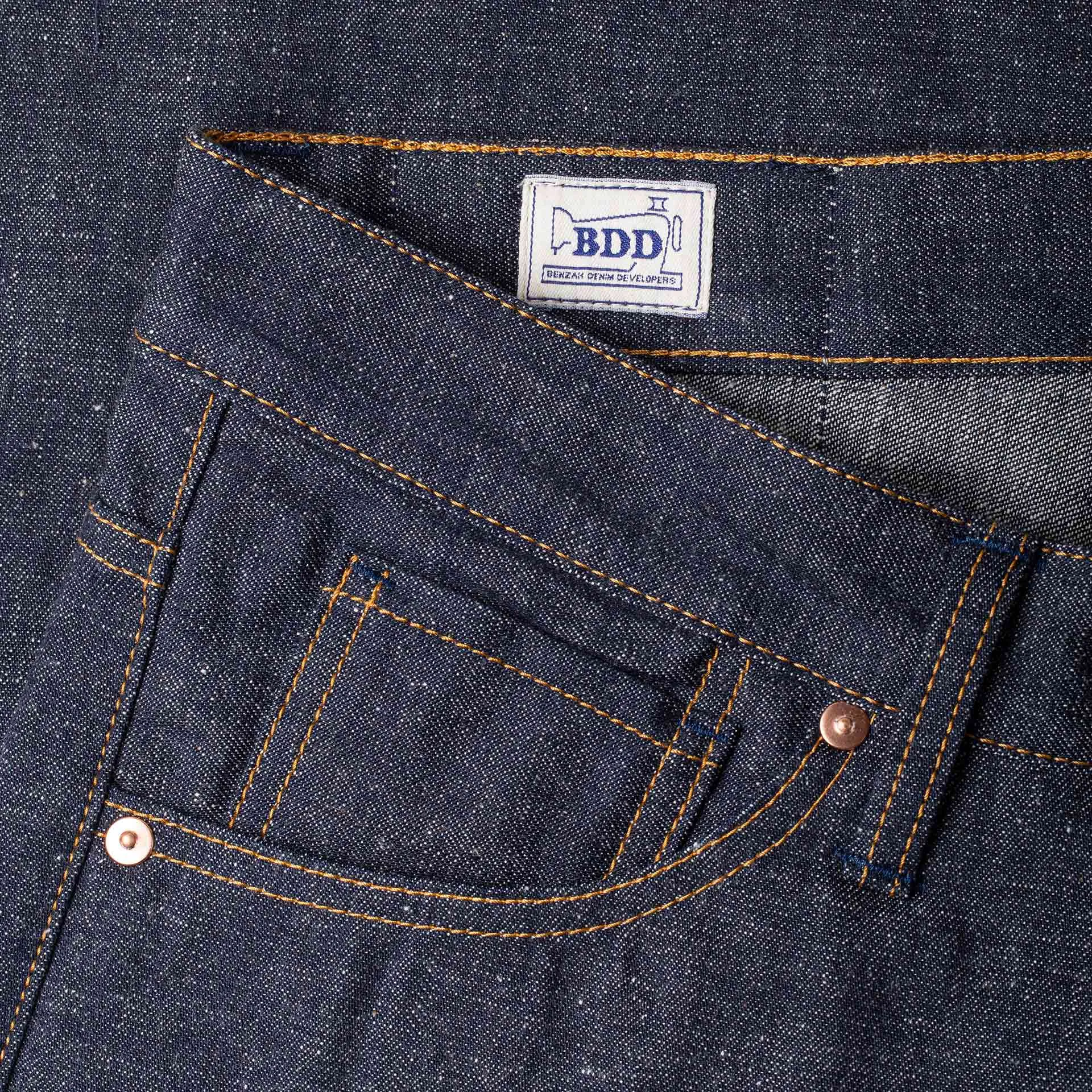 B-01 SLIM 11 oz. neppy selvedge