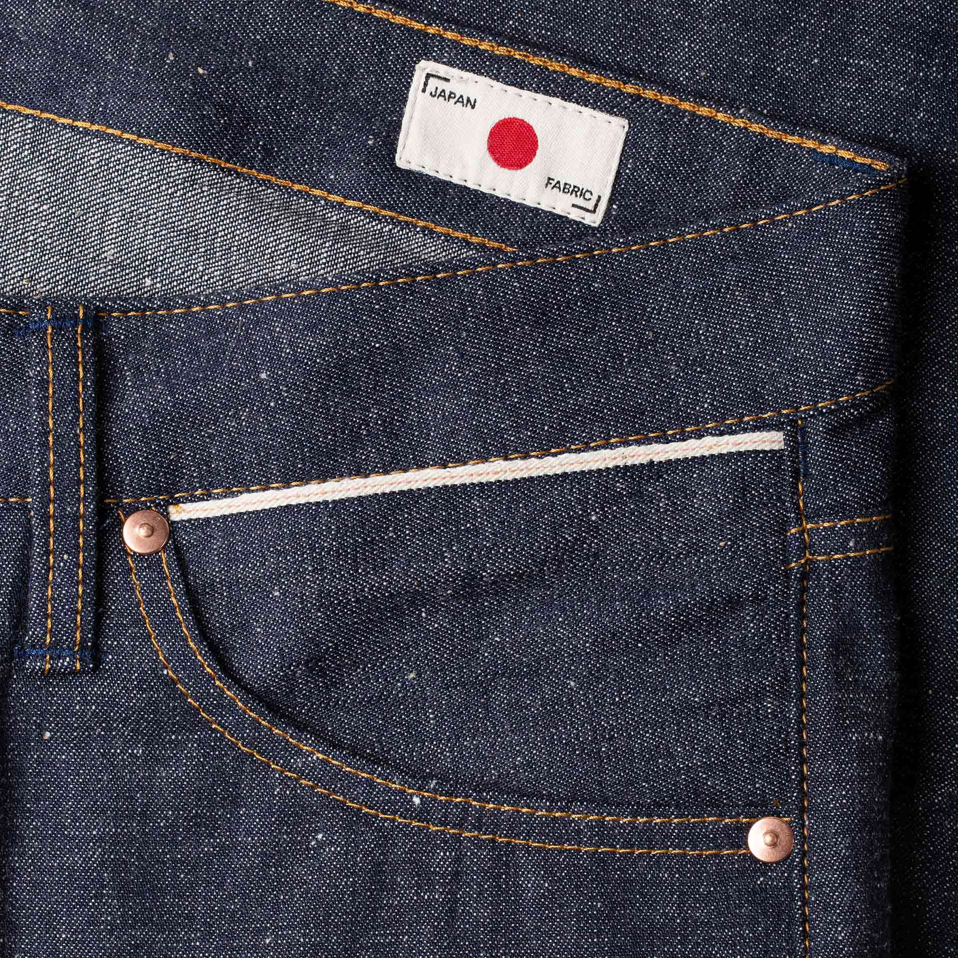 B-01 SLIM 11 oz. neppy selvedge