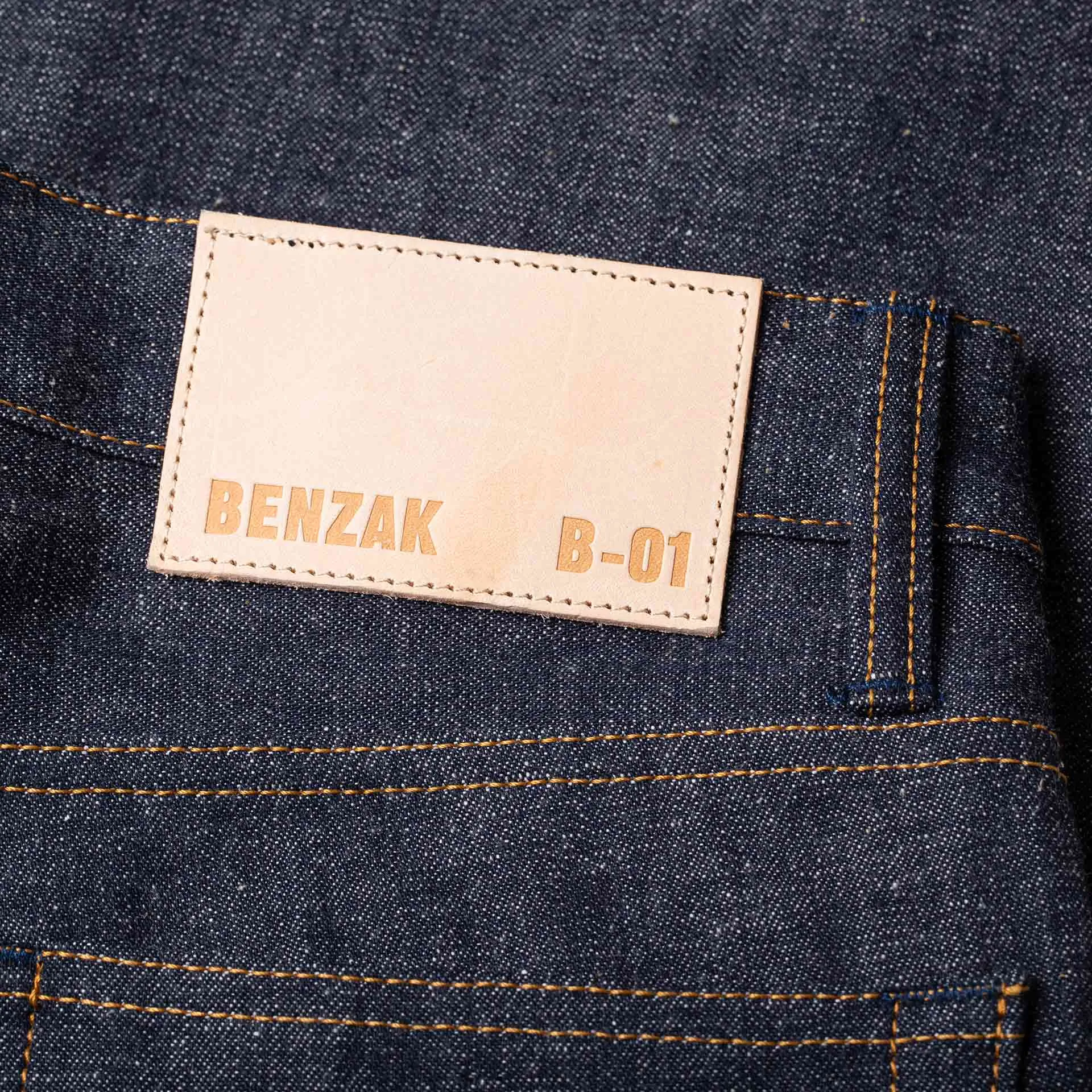 B-01 SLIM 11 oz. neppy selvedge