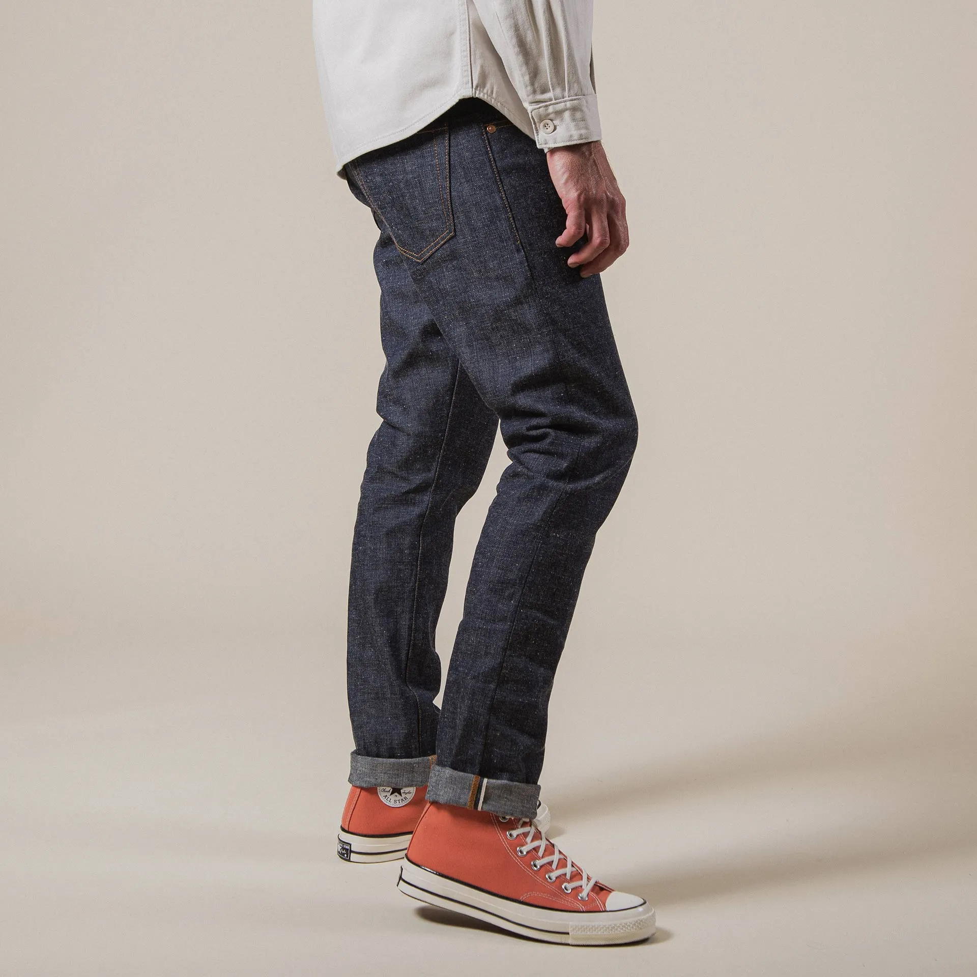 B-01 SLIM 11 oz. neppy selvedge