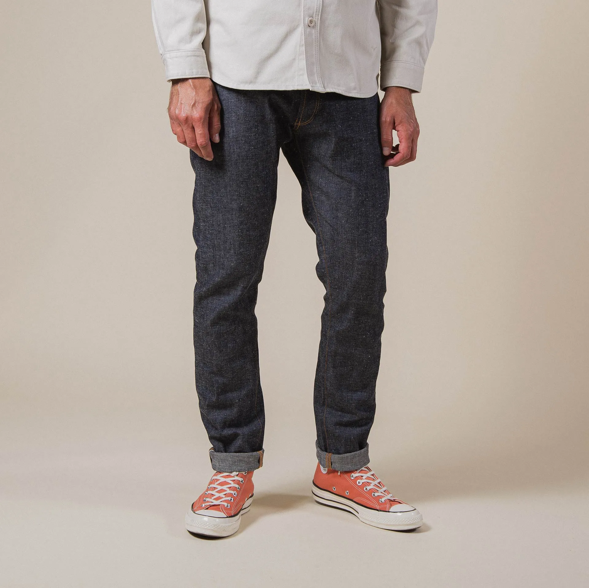 B-01 SLIM 11 oz. neppy selvedge