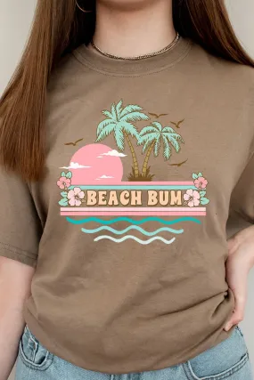 Beach Bum Short Sleeve Relaxed Fit T-Shirt