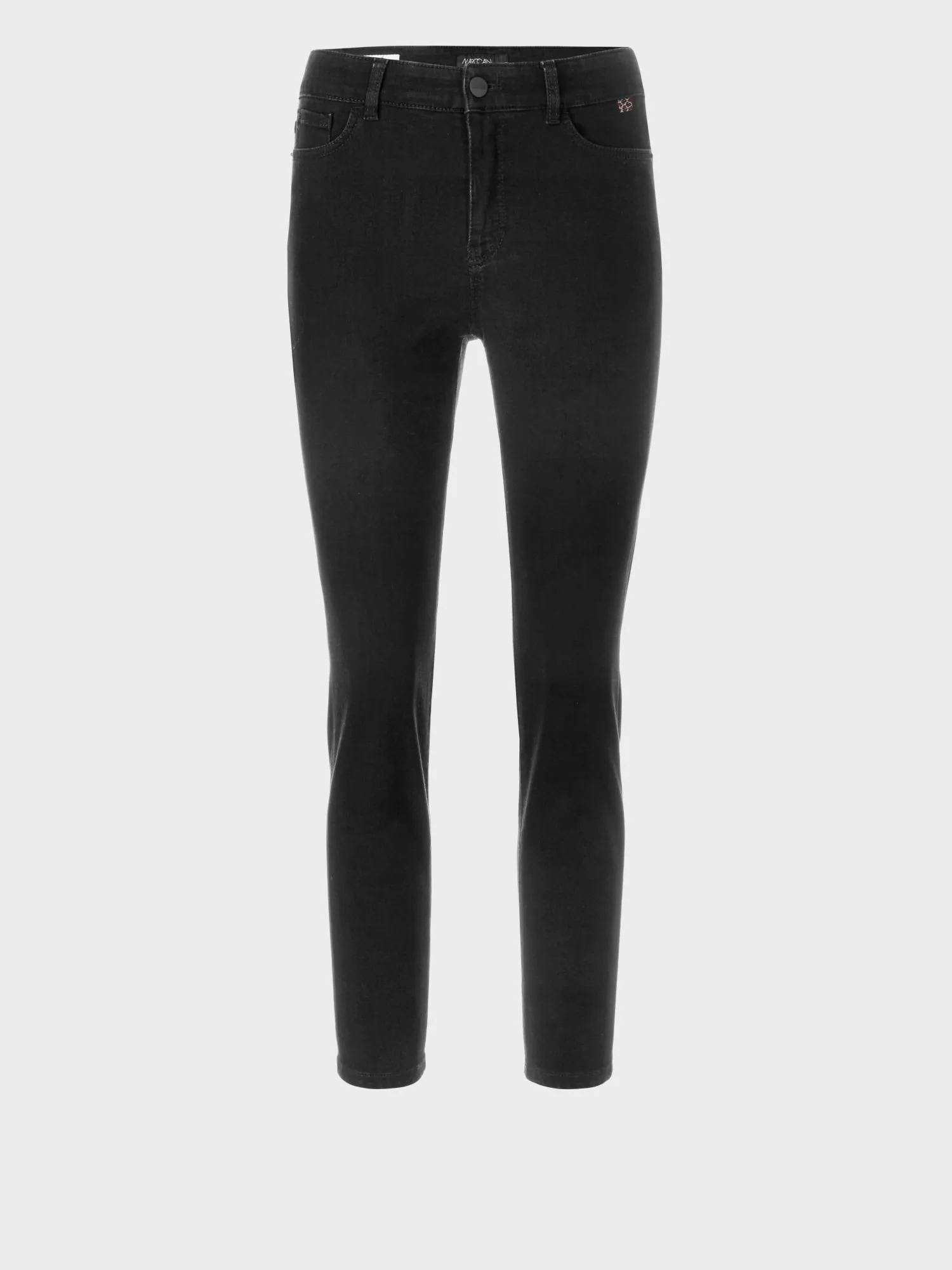 Black Silea Slim Fit Jeans