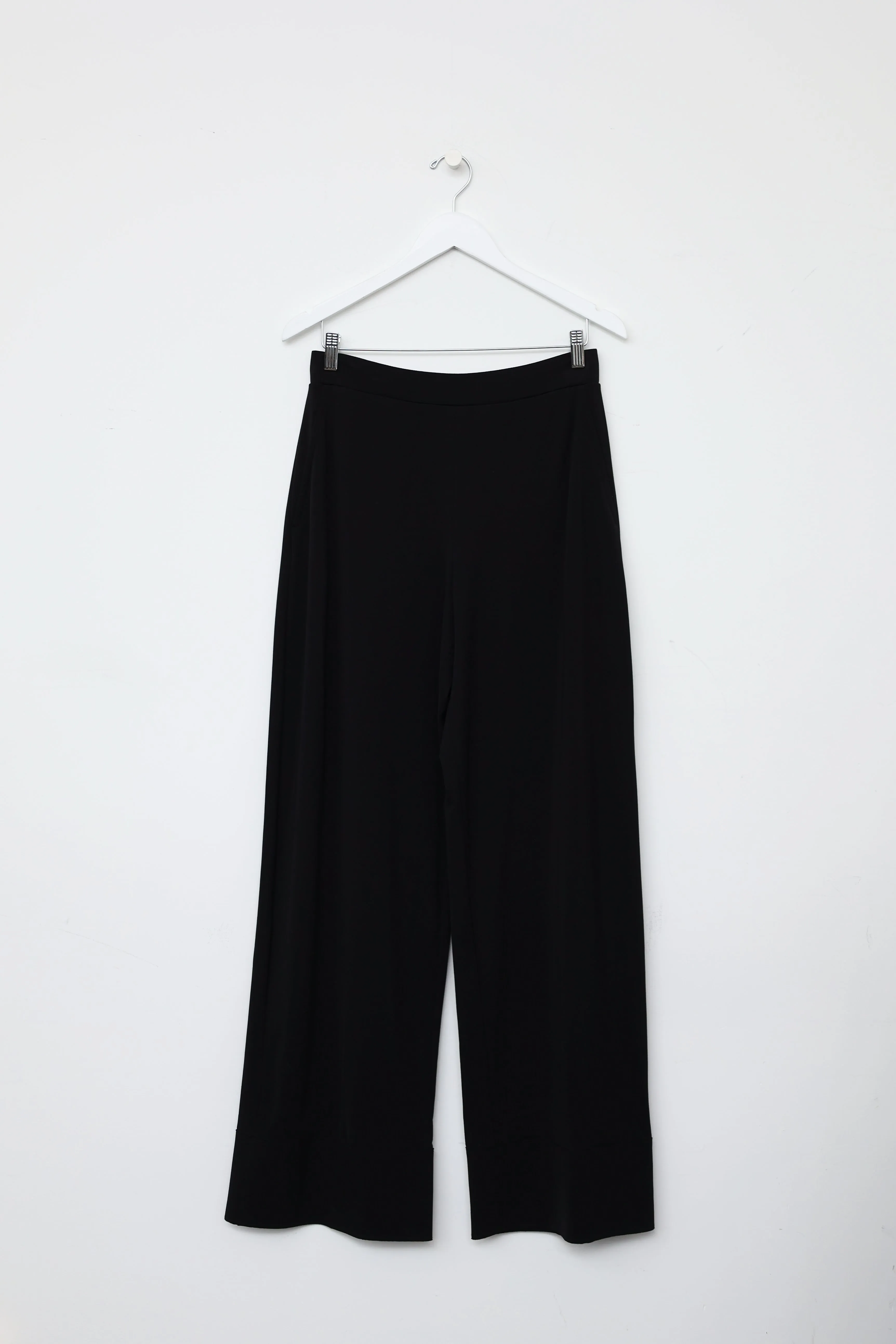 Black Wide Leg Trouser