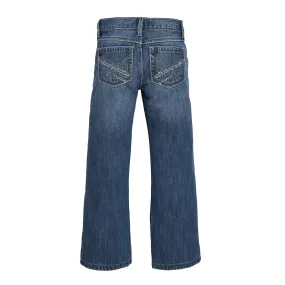 BOY'S WRANGLER® 20X® VINTAGE BOOTCUT (42BWXBB) SLIM FIT JEANS (sizes 8-20)