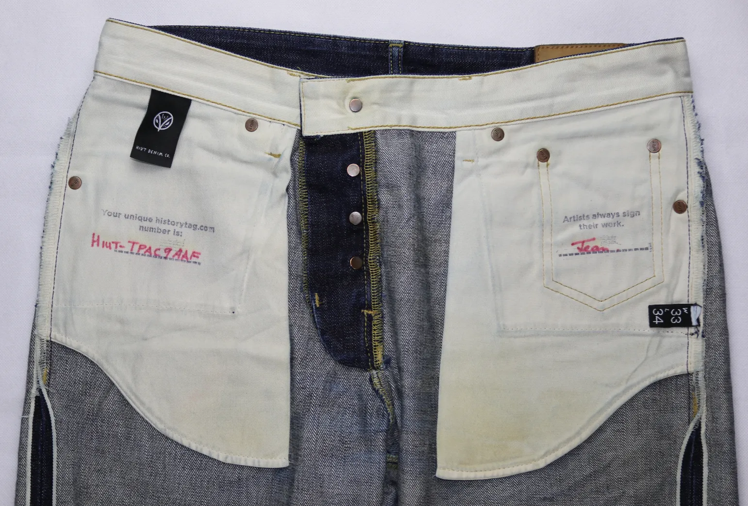 Breaker Club Slim Selvedge 33/34