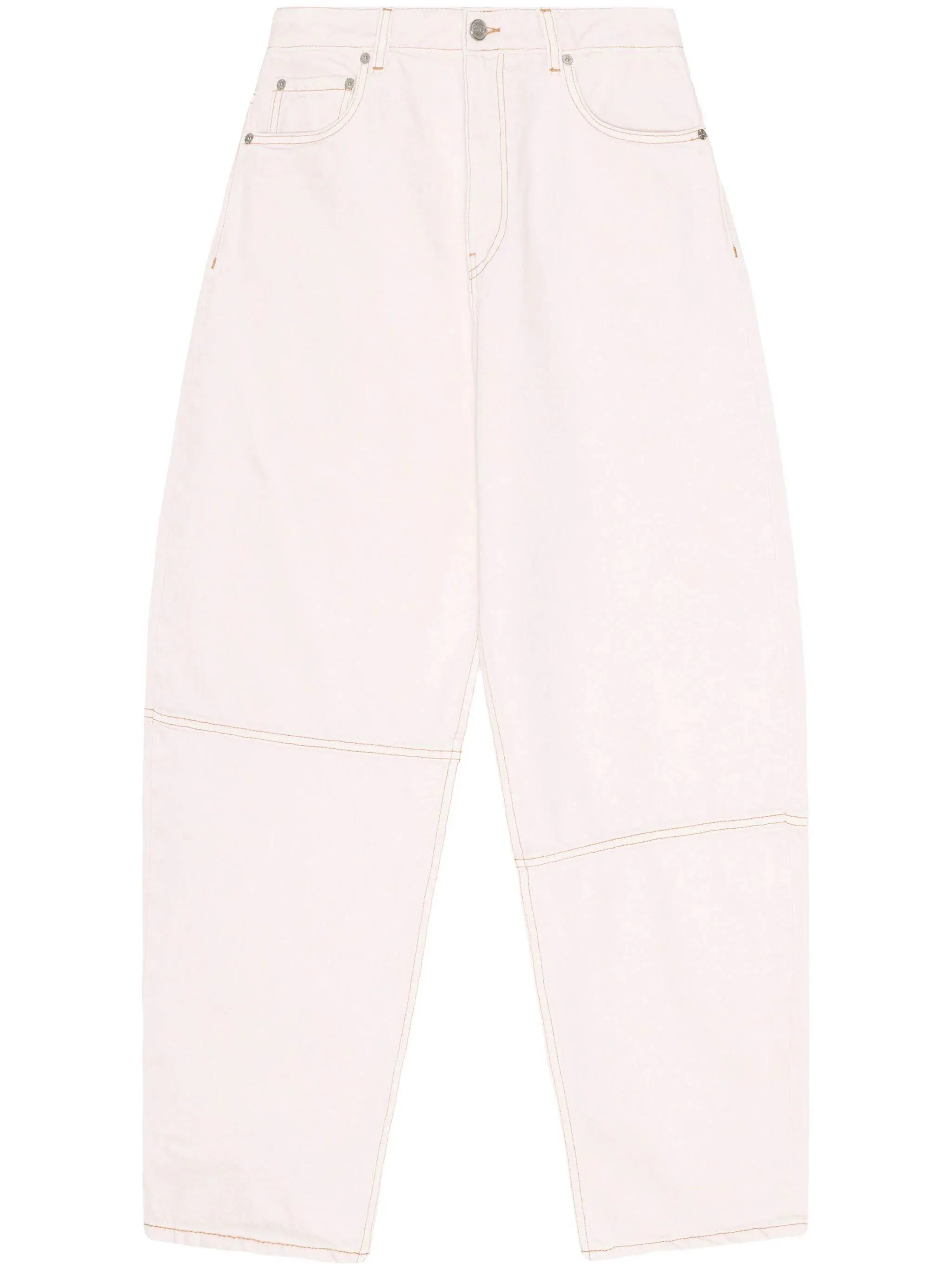 Chalk Pink Wide Leg Jeans