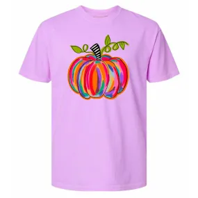 Colorful Pumpkin T-Shirt