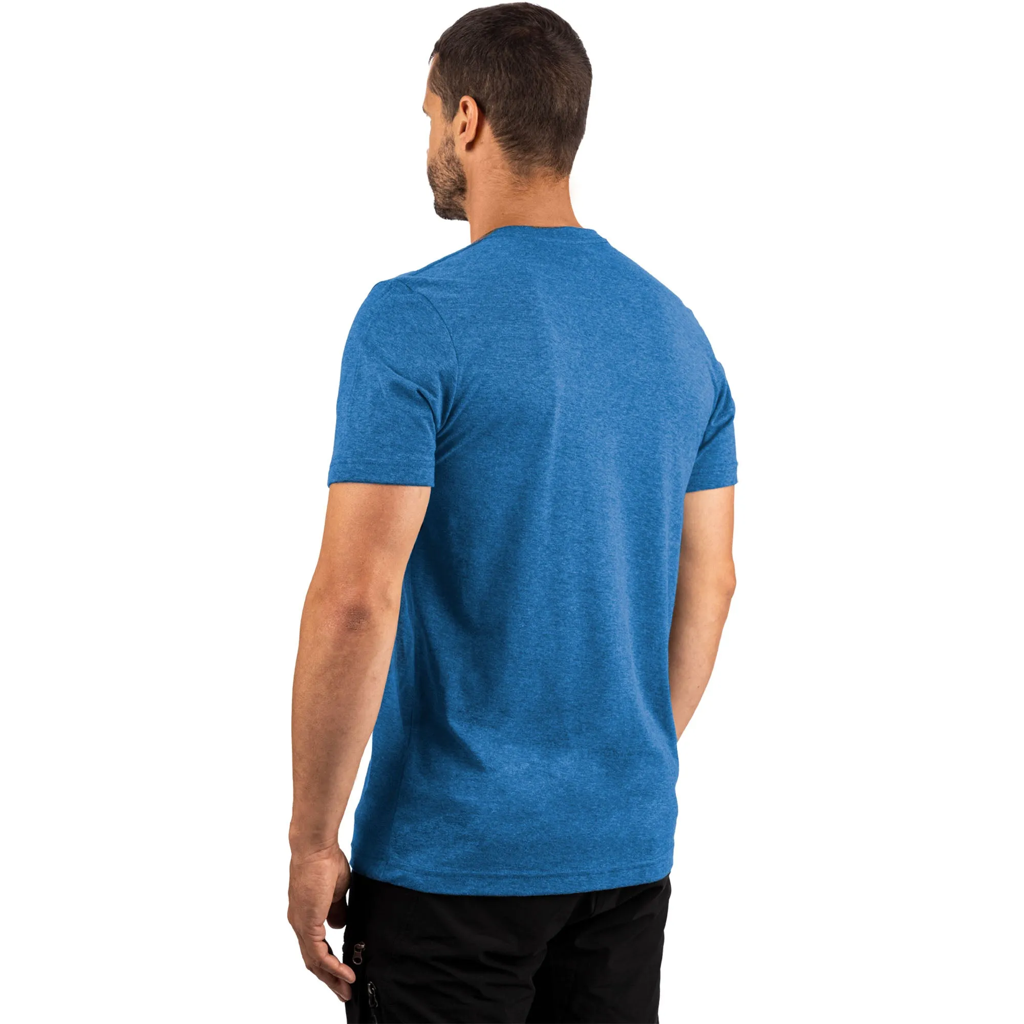 FXR Podium Premium T-Shirt Blue Heather/Black