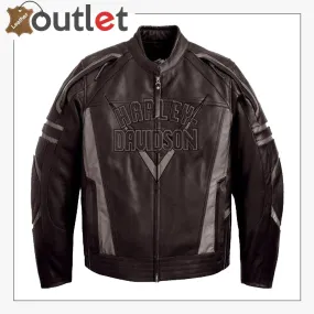 Harley Davidson Men's Brown Leather Jacket