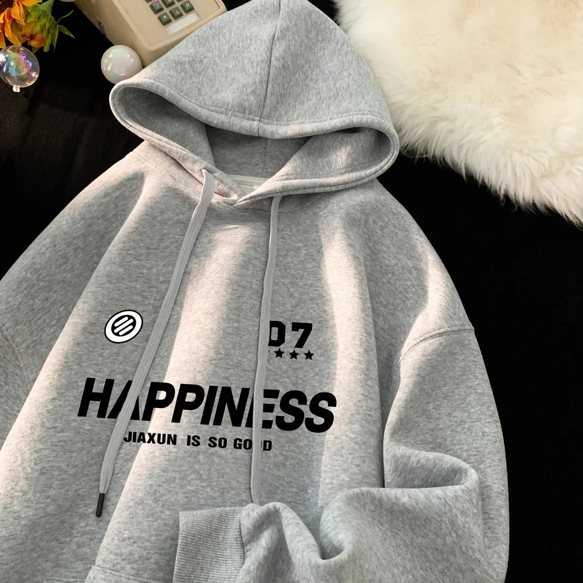 High Quality Casual Daily Basics Stylish Hoodie