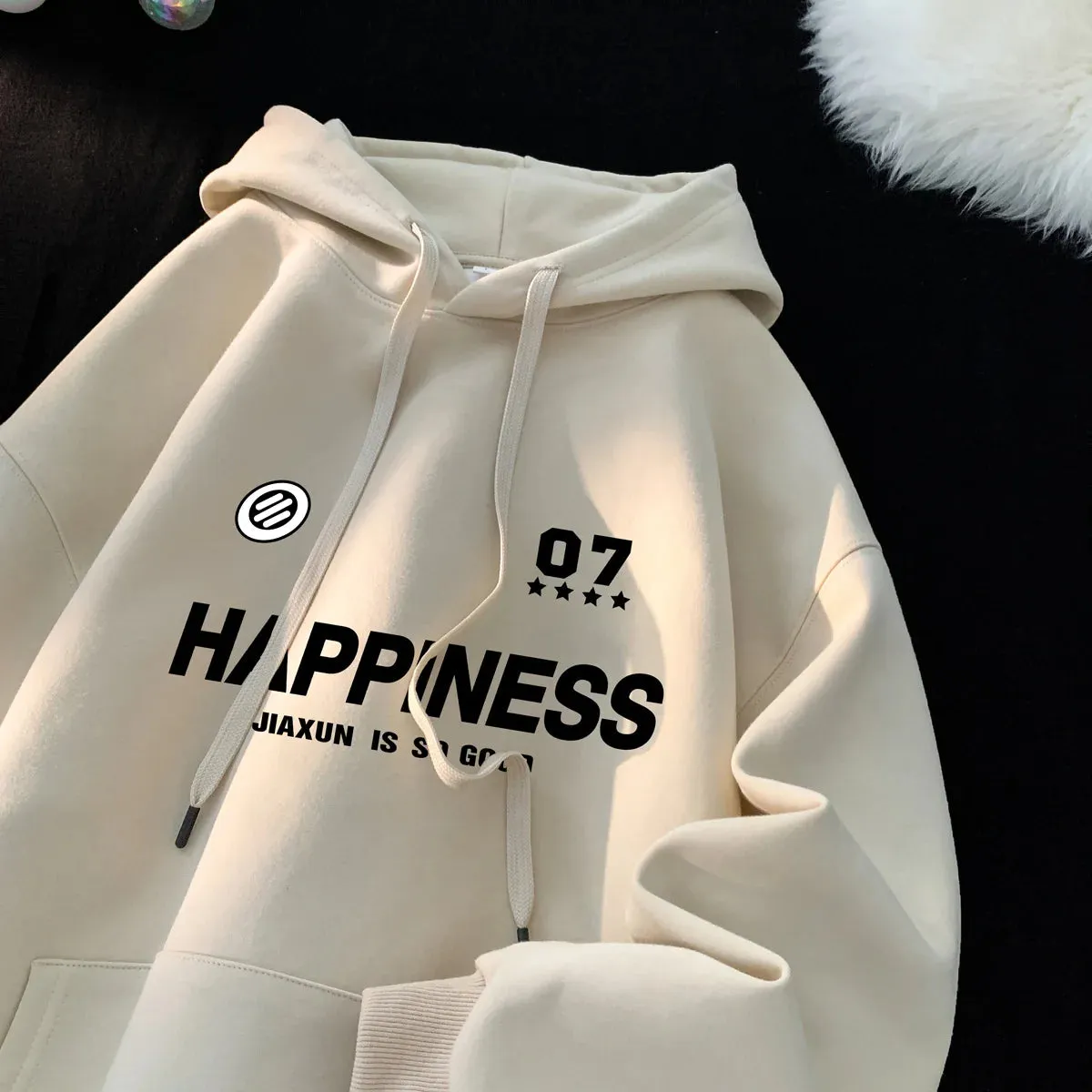 High Quality Casual Daily Basics Stylish Hoodie