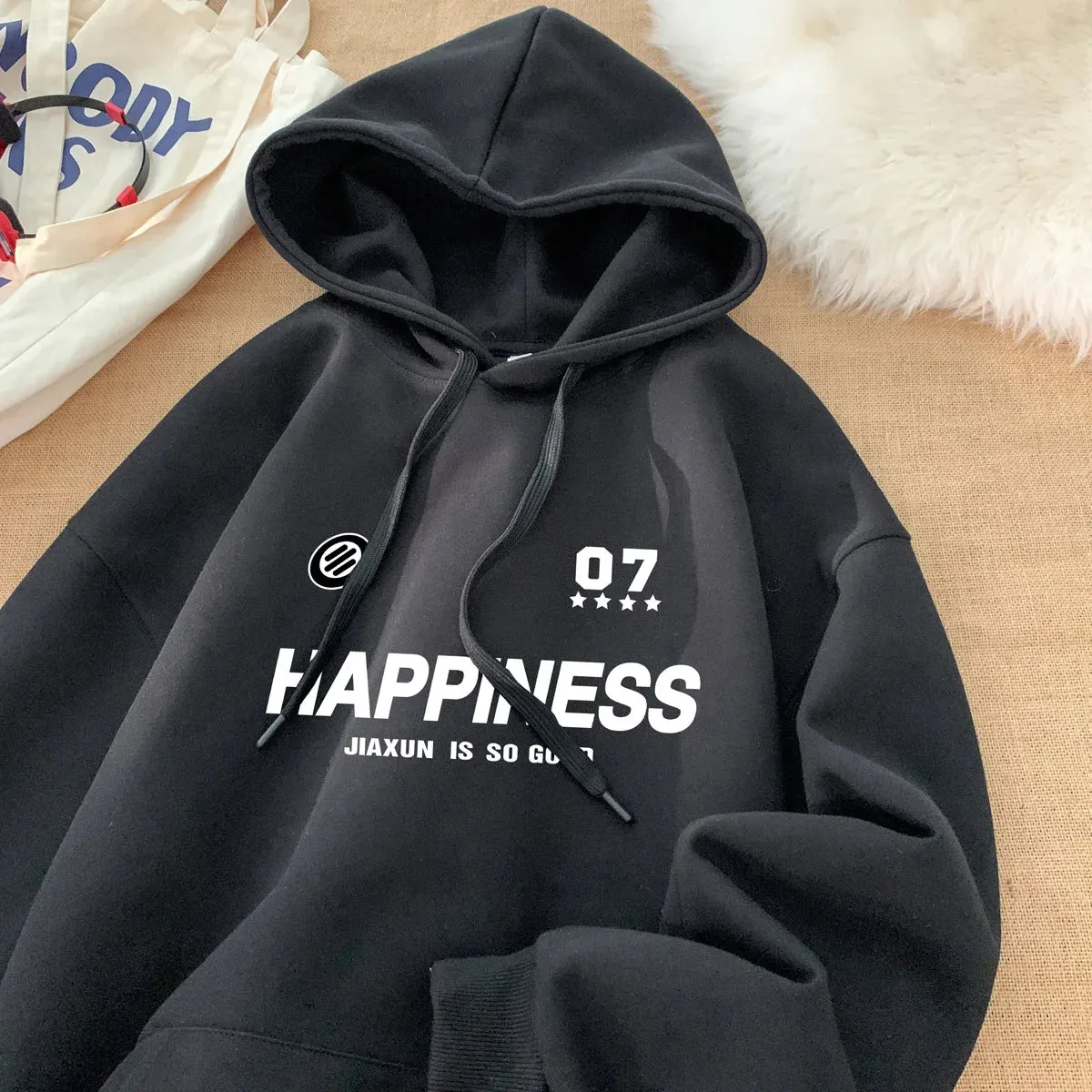 High Quality Casual Daily Basics Stylish Hoodie