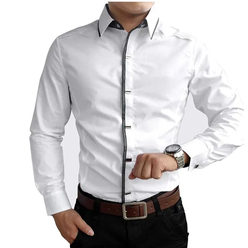 High Quality Cotton Dress Shirts