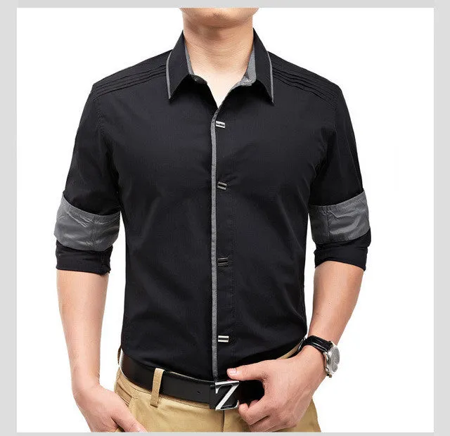 High Quality Cotton Dress Shirts