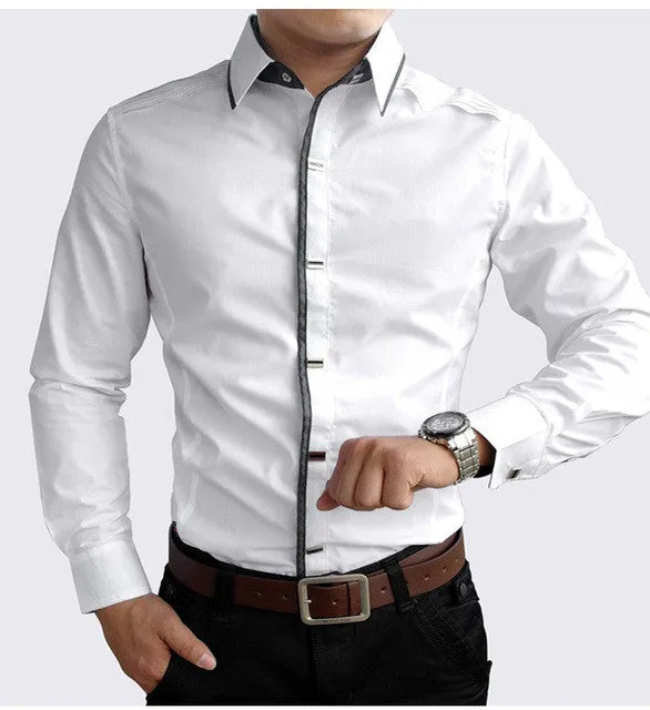 High Quality Cotton Dress Shirts