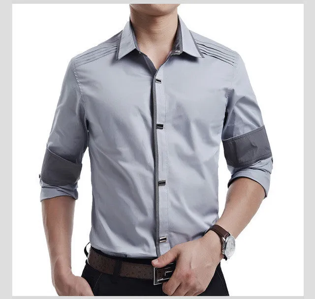 High Quality Cotton Dress Shirts