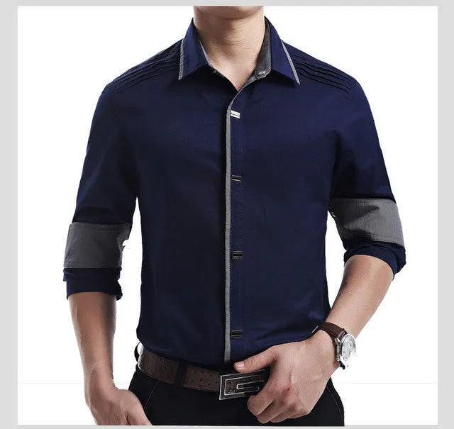 High Quality Cotton Dress Shirts