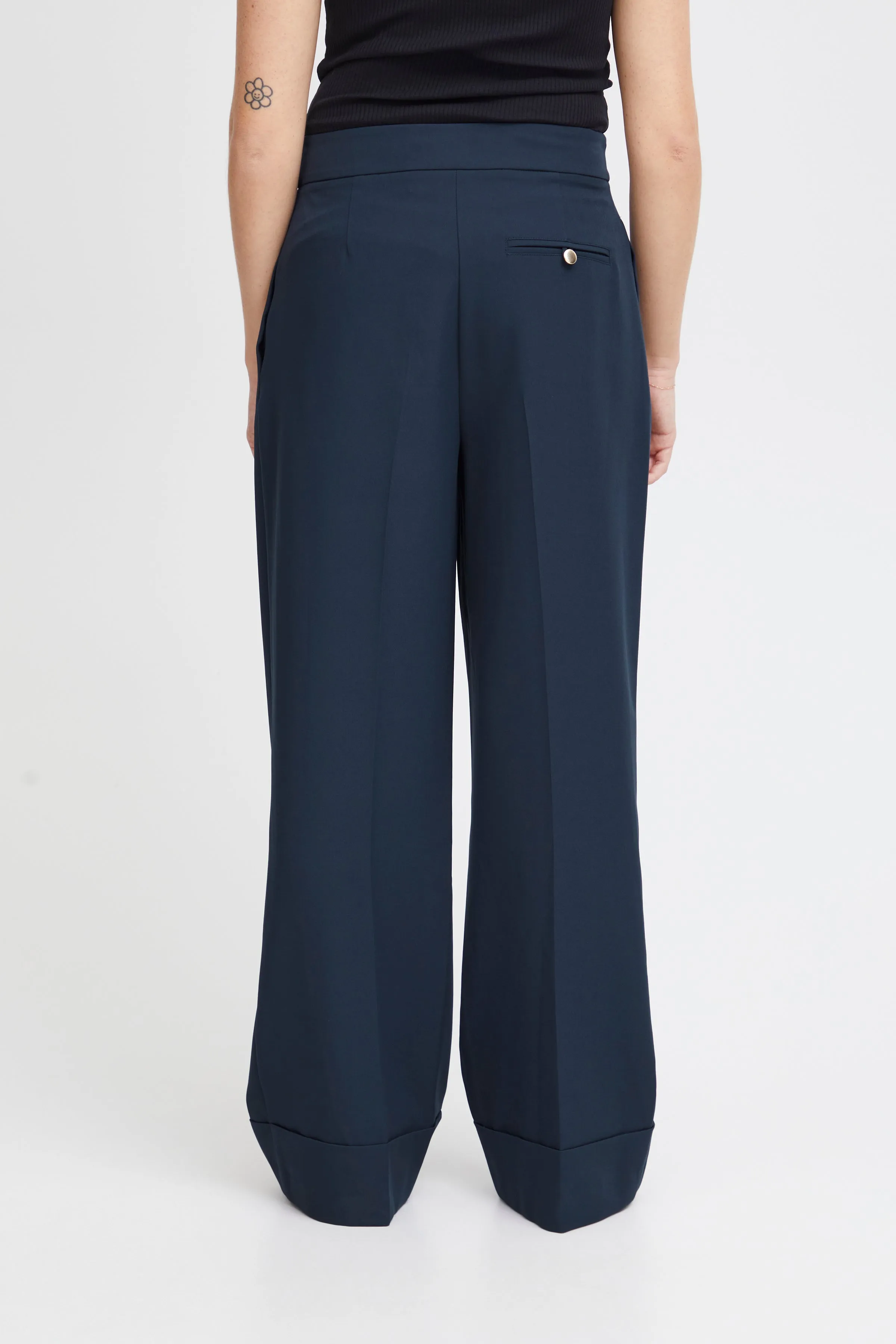 HILDY WIDE LEG TROUSERS (TOTAL ECLIPSE)