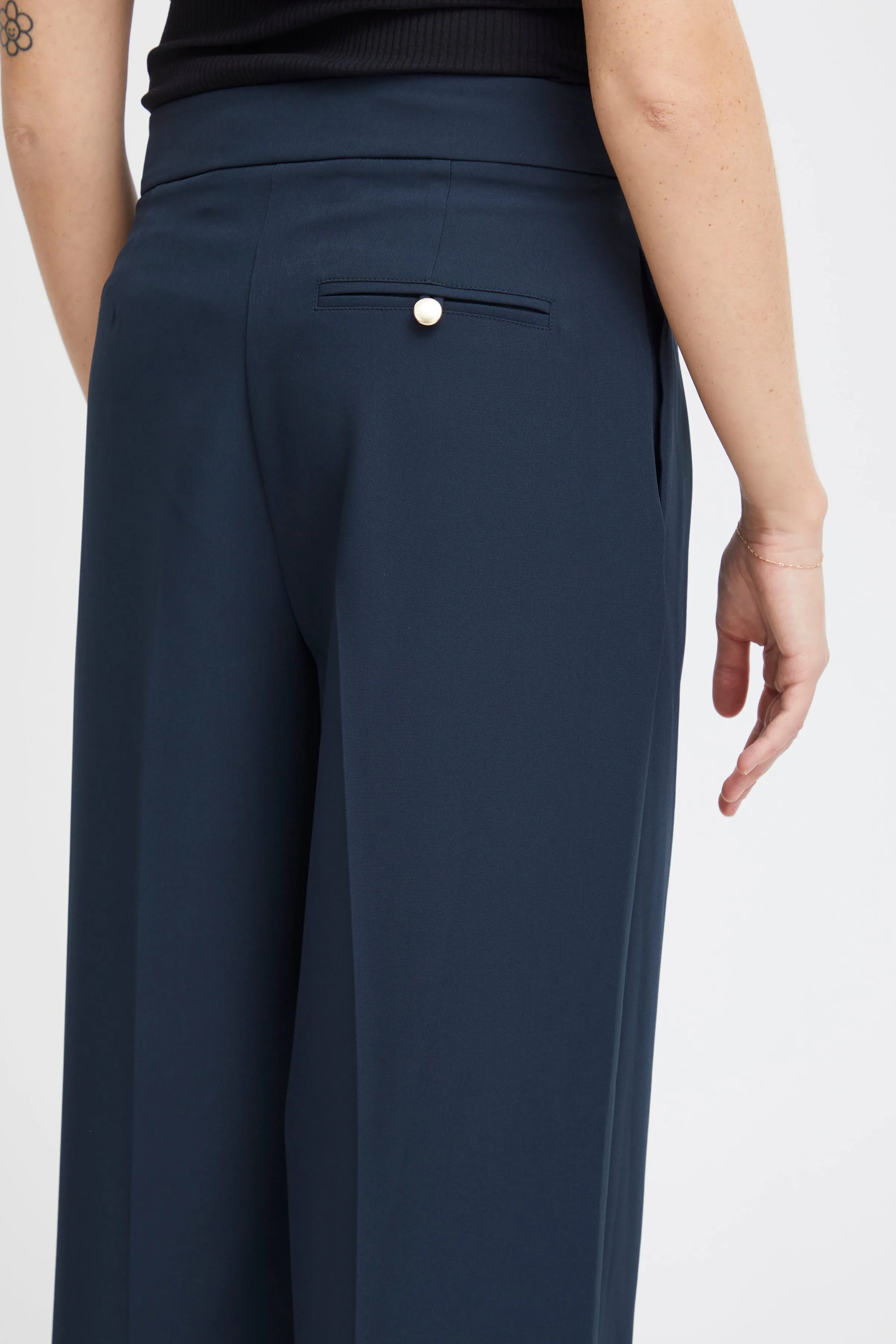 HILDY WIDE LEG TROUSERS (TOTAL ECLIPSE)