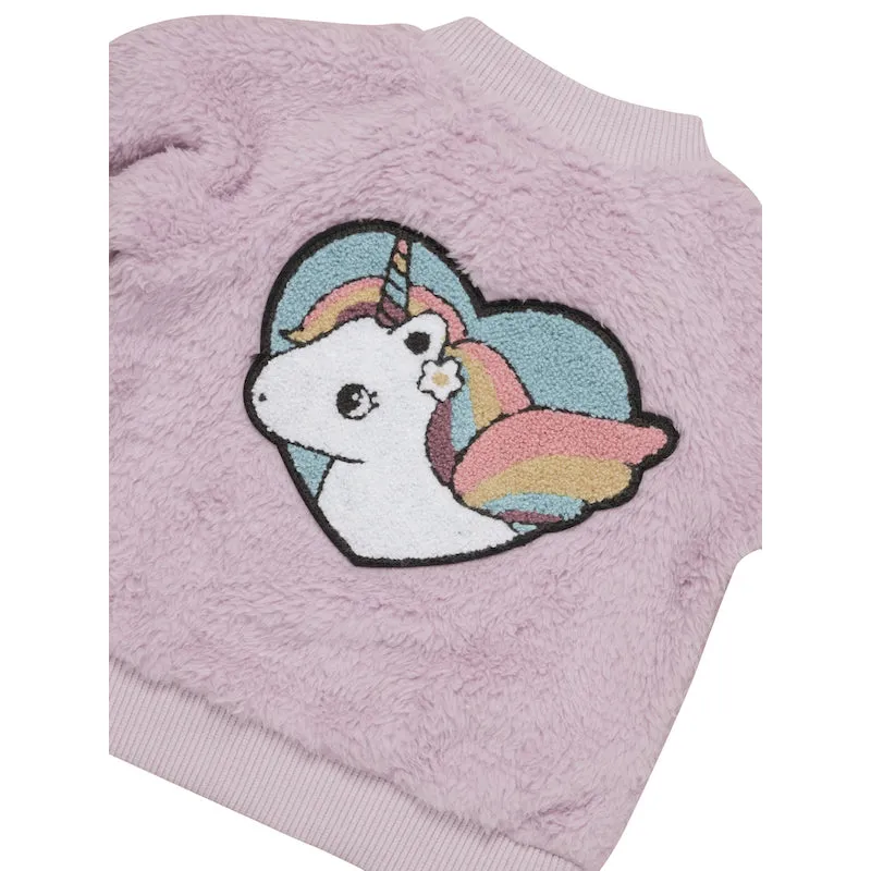 Huxbaby Unicorn Fur Jacket