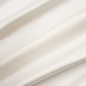 Ivory Silk Faille