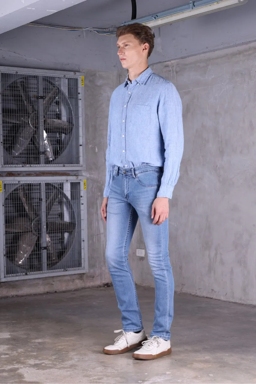 Jack Russel - Men Jeans - Handwerk J-567/LB Slim Fit Light Blue