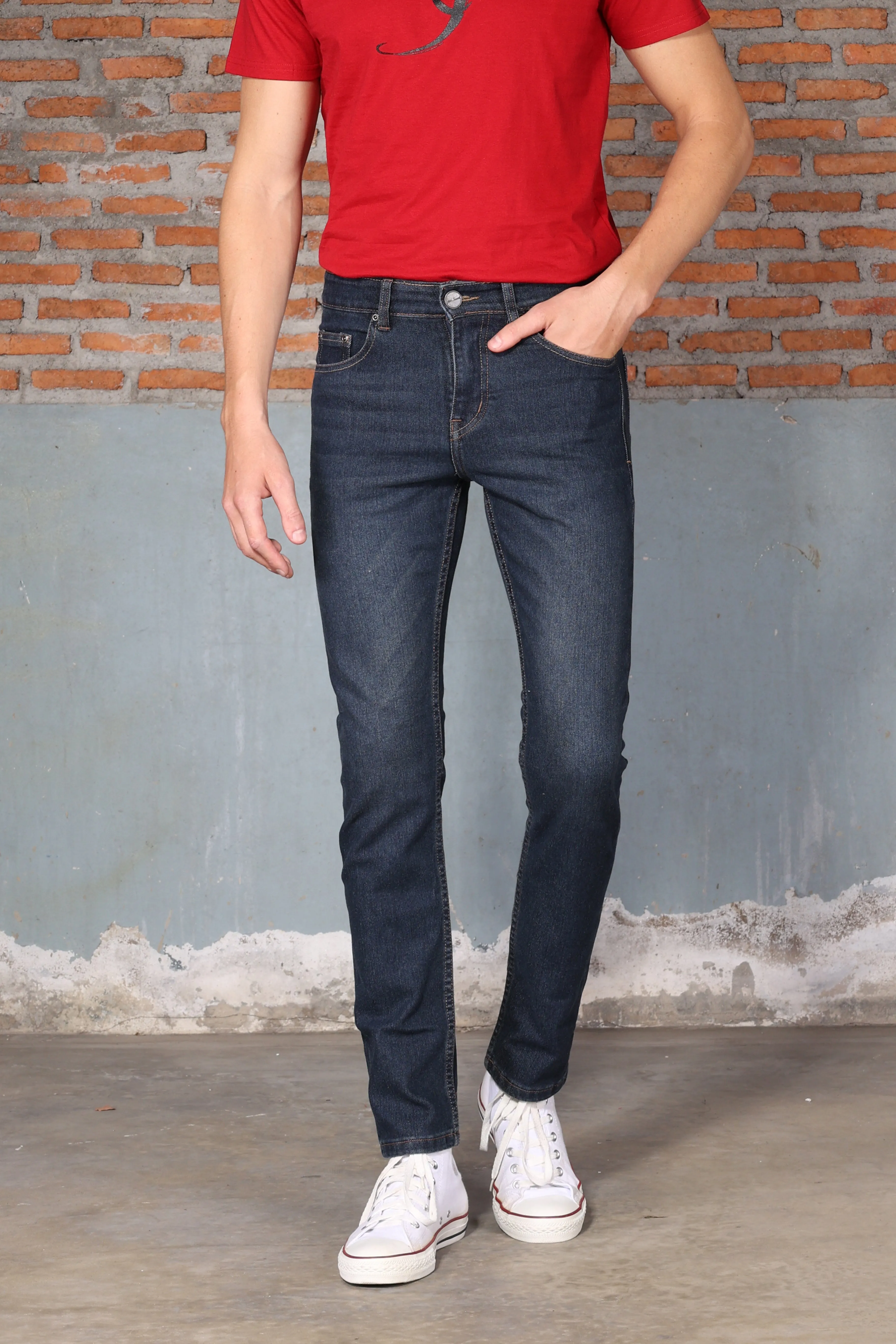 Jack Russel - Men Jeans - Handwerk J-811 Slim Fit Dark Blue