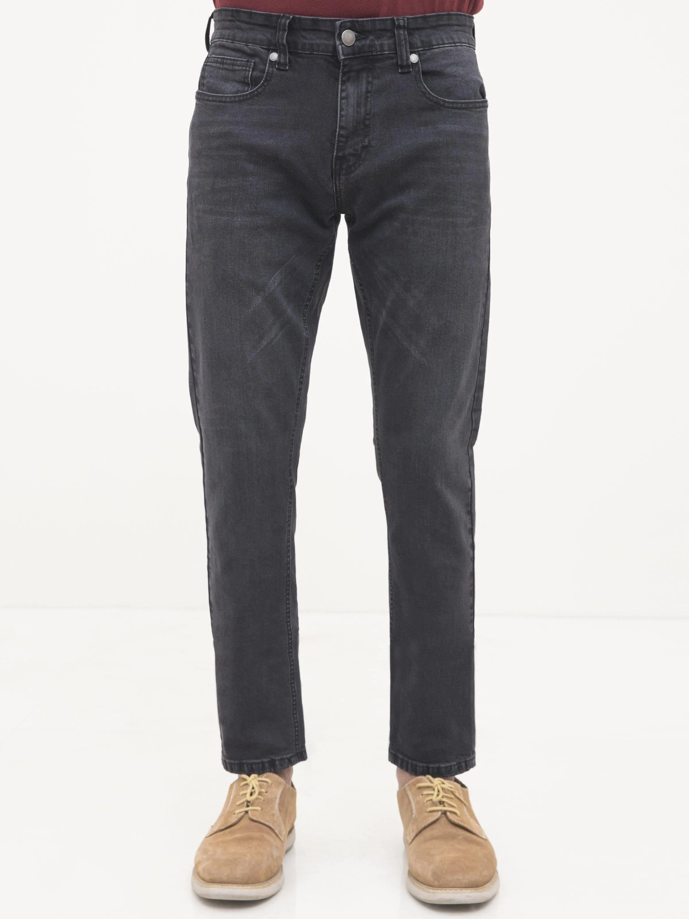 JEANS SLIM FIT DARK GREY