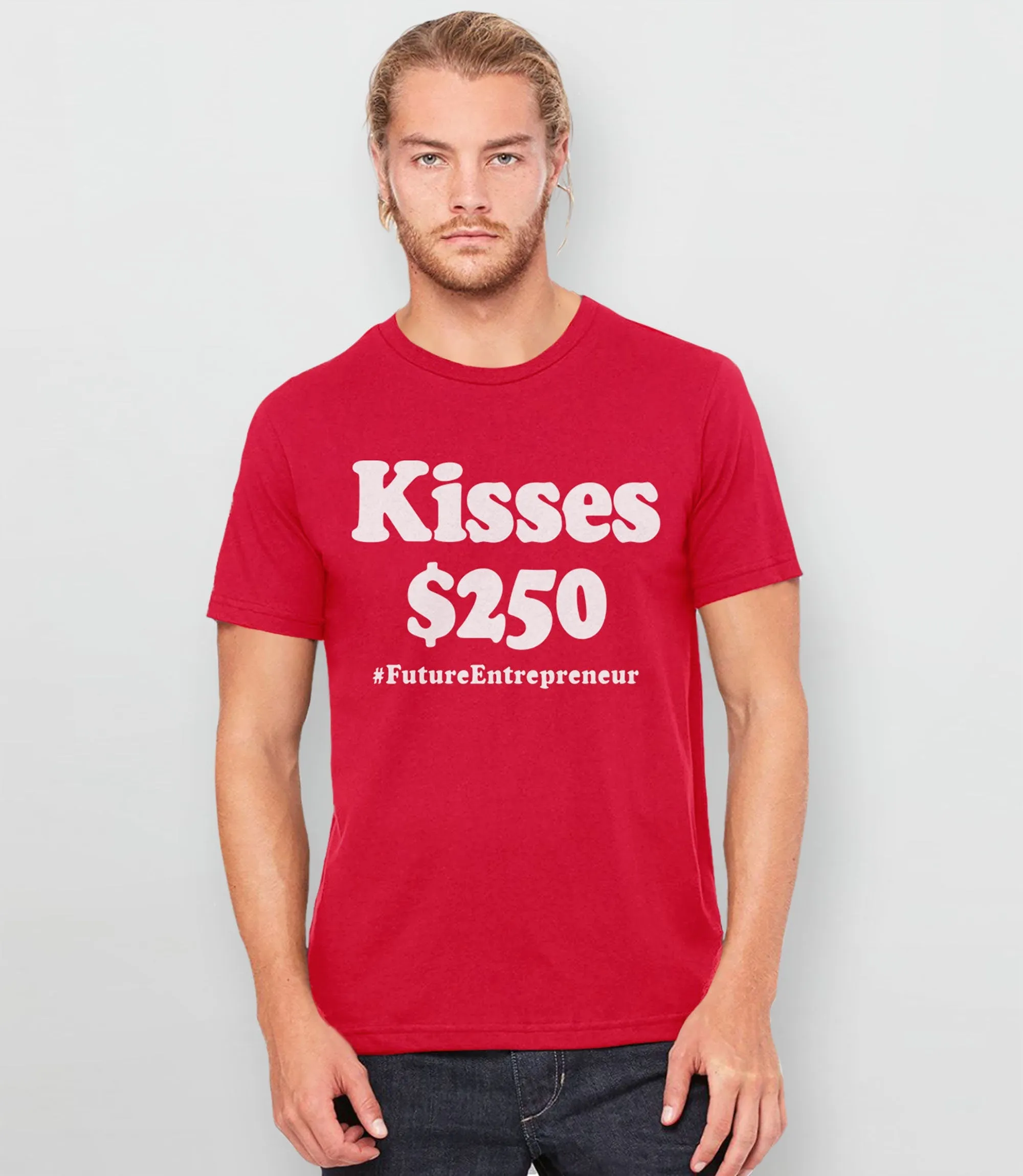 Kisses $250 T-Shirt