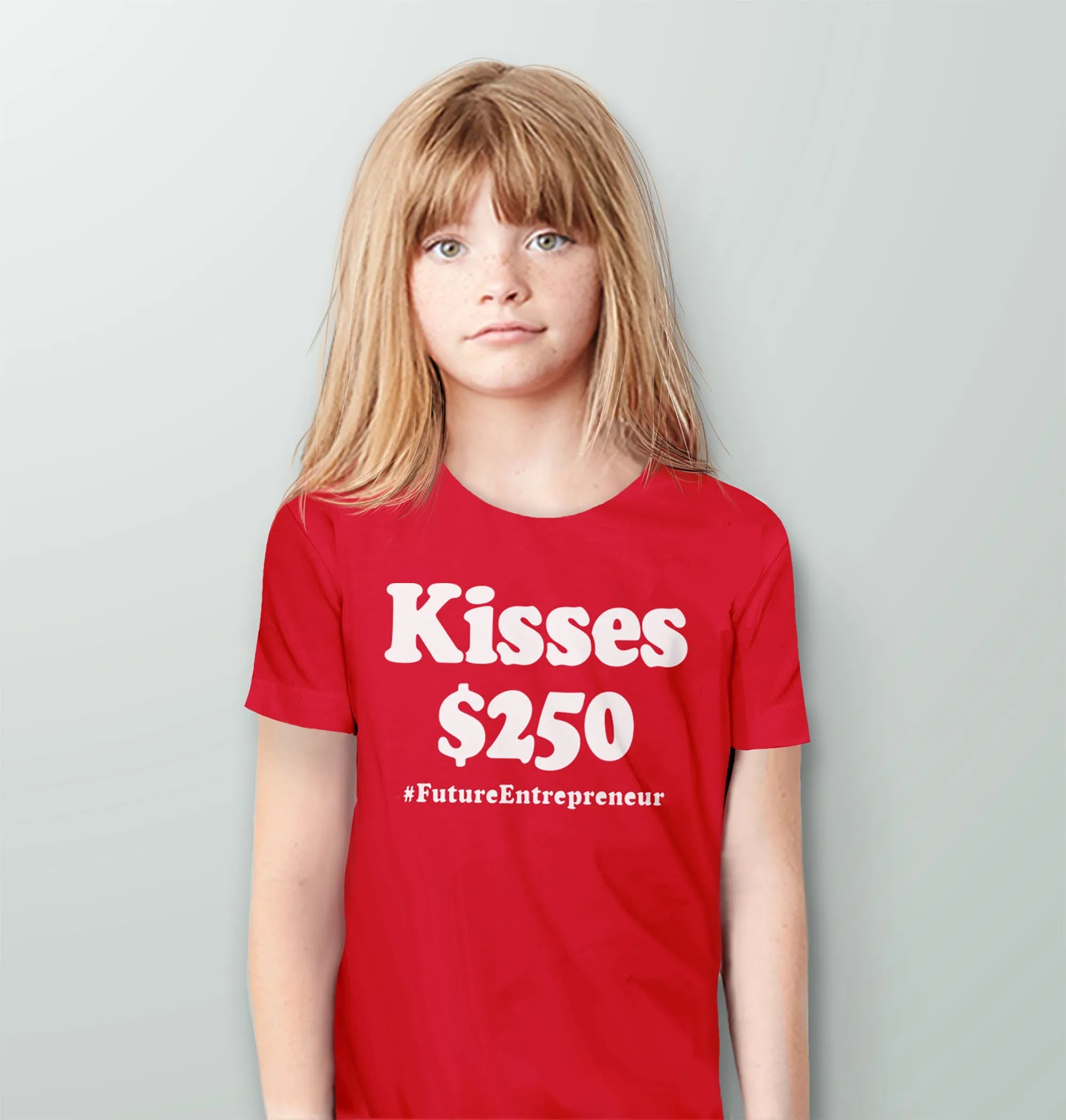 Kisses $250 T-Shirt