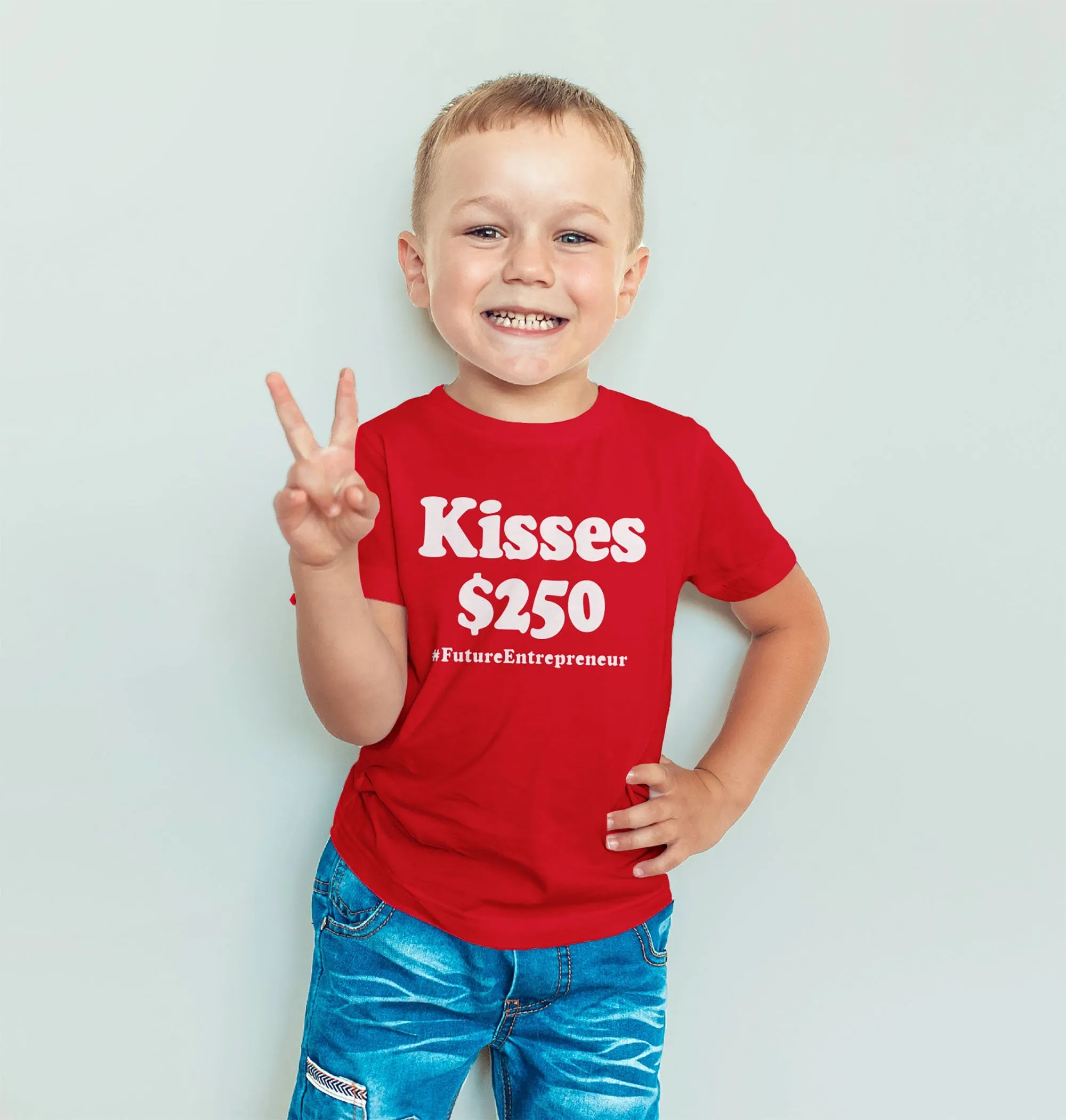 Kisses $250 T-Shirt