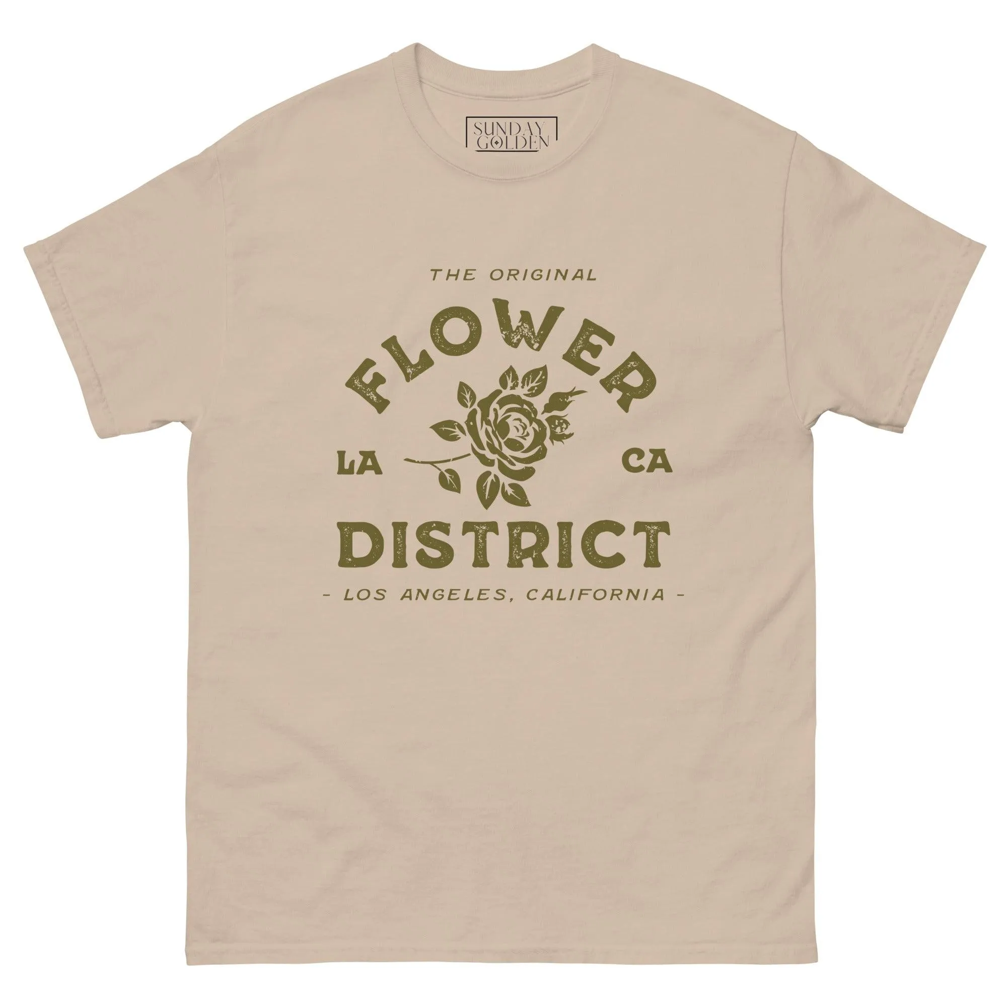 LA Flower District | Classic Fit Tee