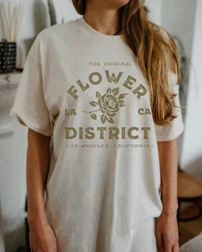 LA Flower District | Classic Fit Tee