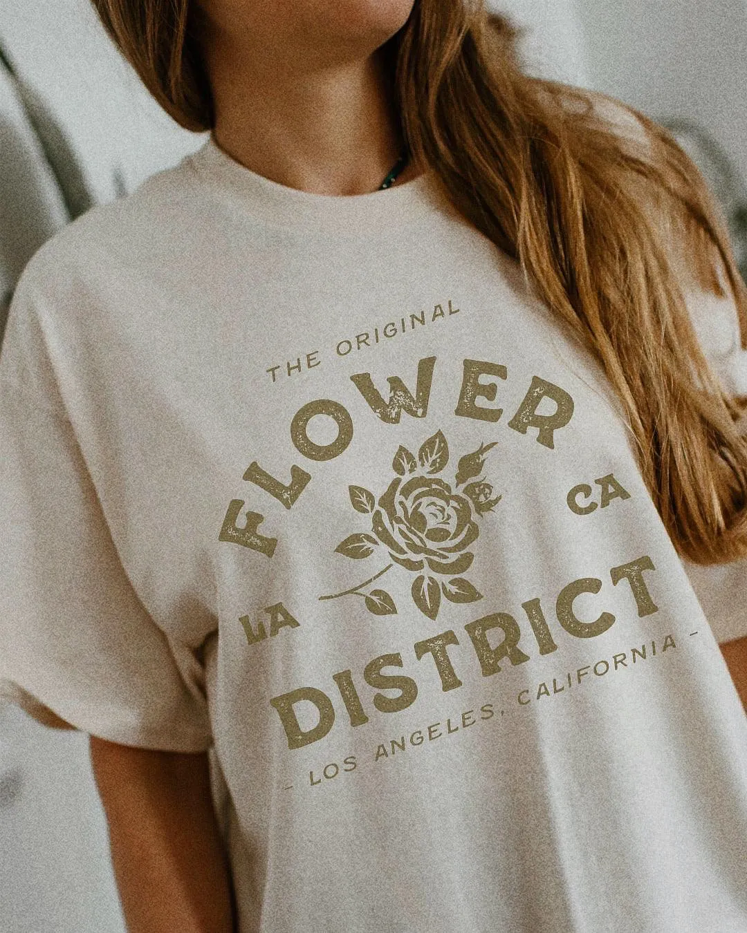 LA Flower District | Classic Fit Tee