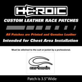 Leather Printed Patches - CARBONIN Body work