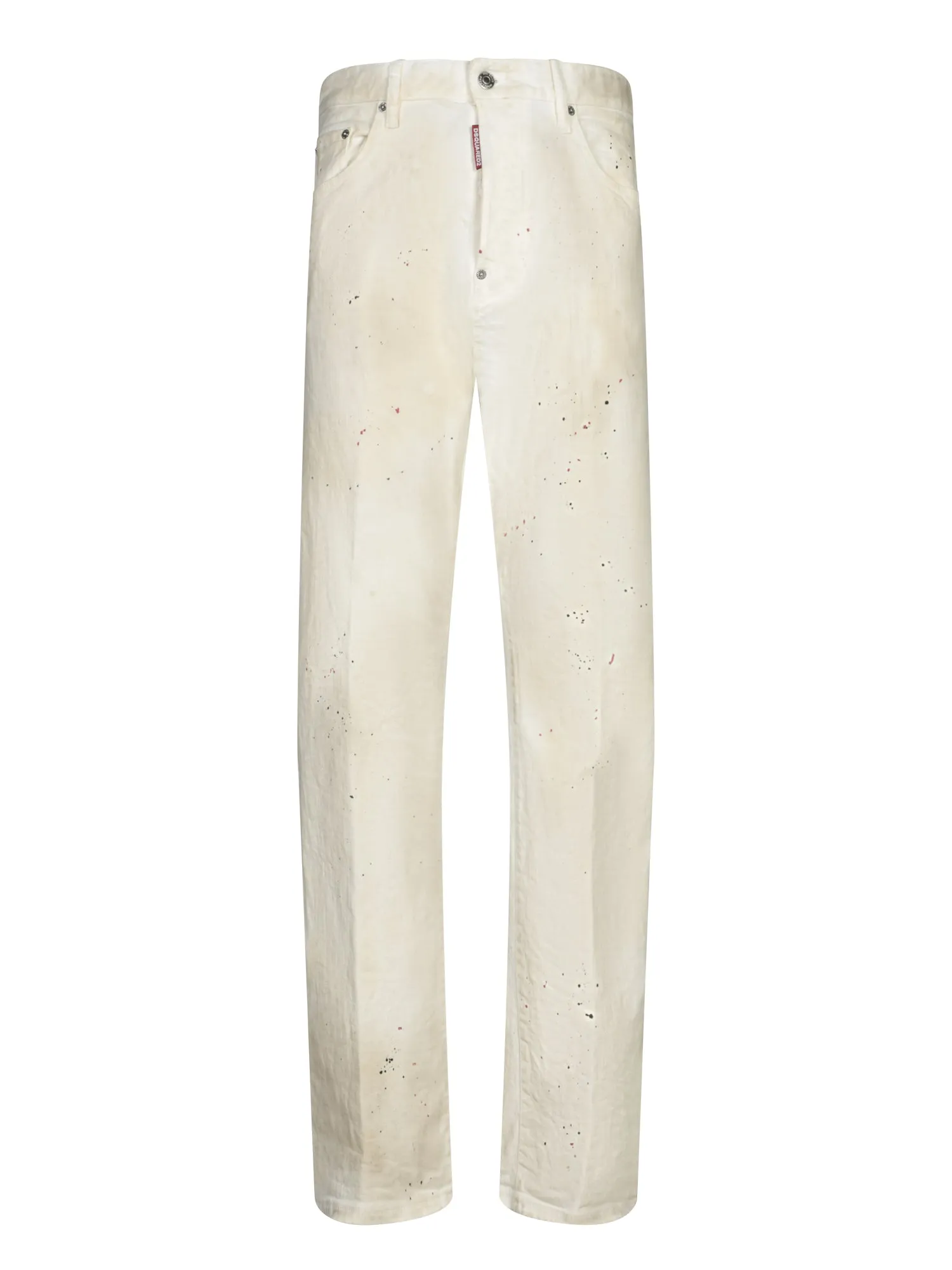 Loose 642 Ivory Jeans