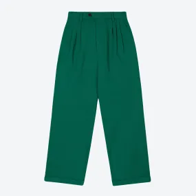 Lowie Drill Pixie Pleat Front Trouser